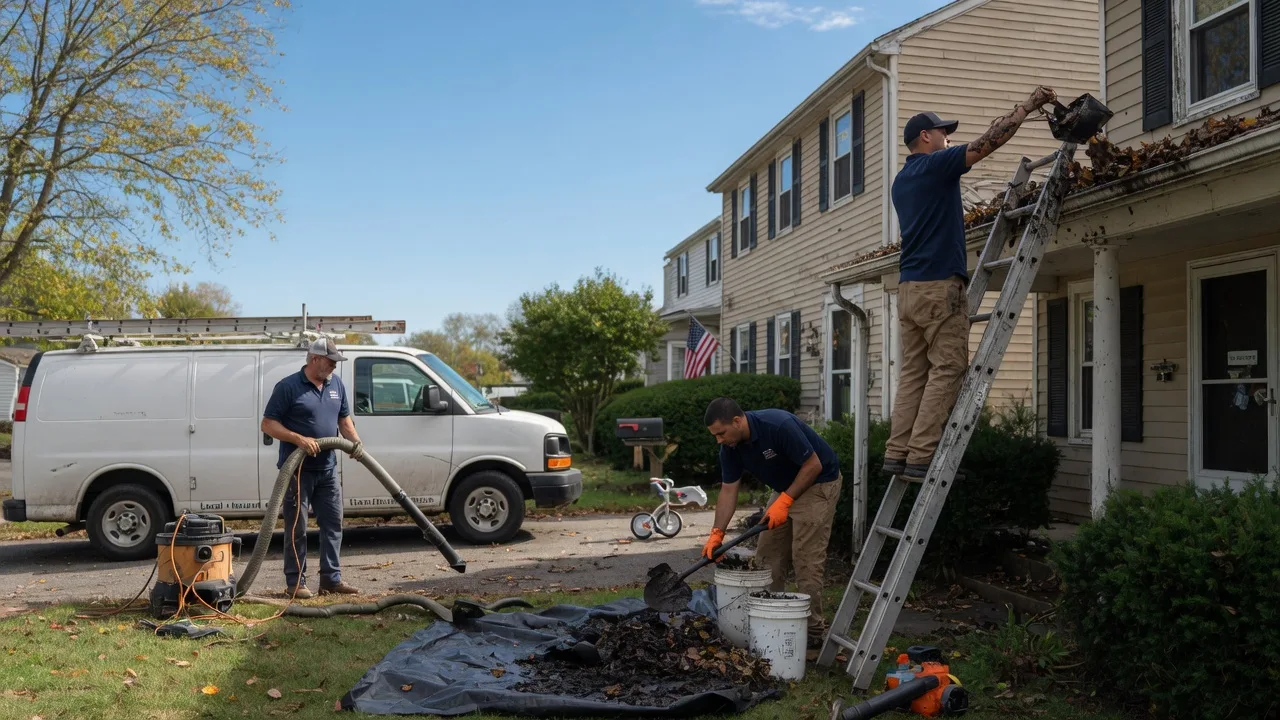 Gutter Installation in Walnutport, PA near me