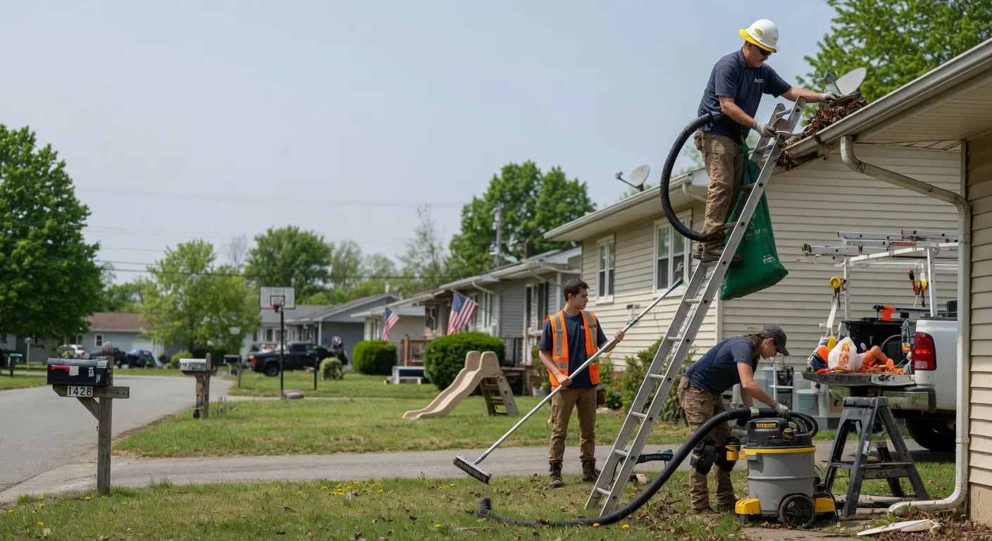 Gutter Installation in Walnutport, PA near me